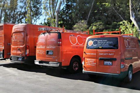 Look For Our Big Orange Trucks!