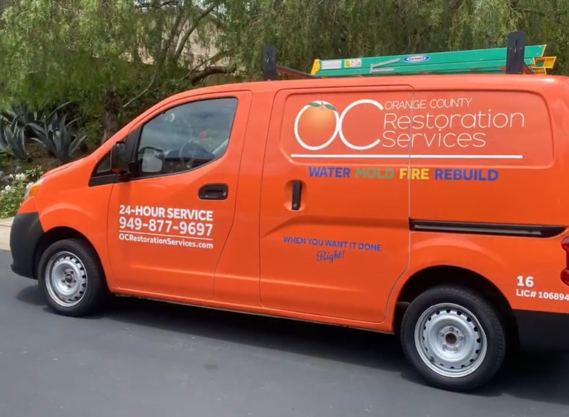 Orange County Restoration Services Inc. - truck