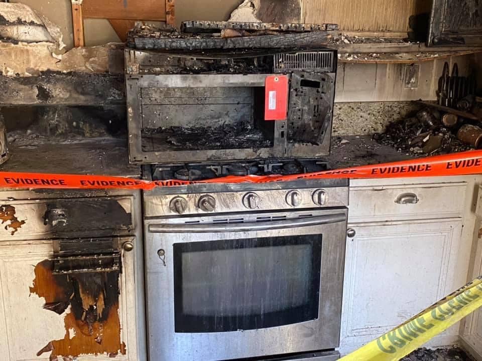 Fire Damage Restoration in Huntington Beach