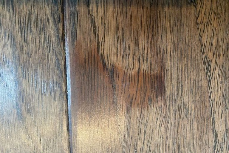 Water-Damaged Flooring