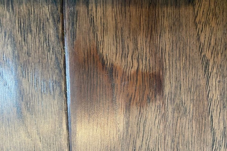 Water-Damaged Flooring