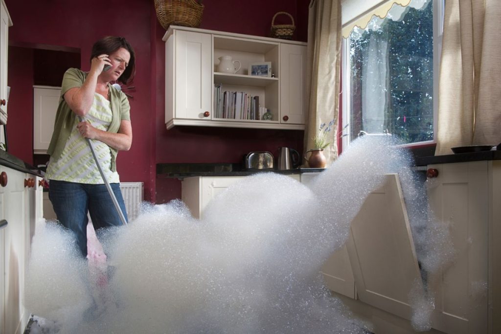 How Our Team Restores Appliance Leak Damage