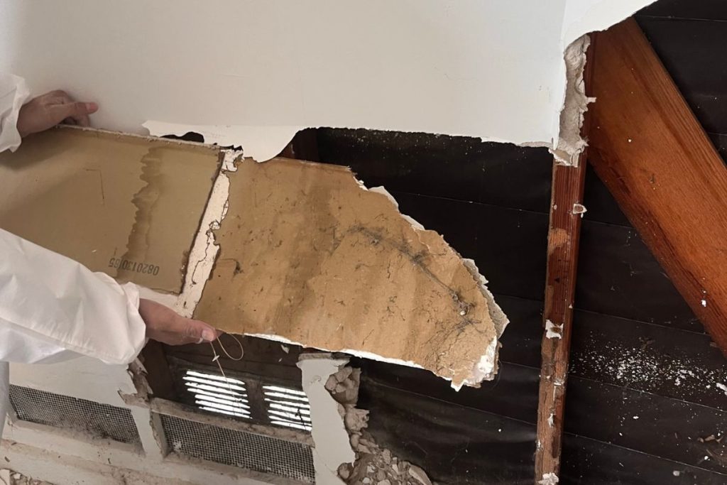 Wall Water Damage Repair for Orange County Properties