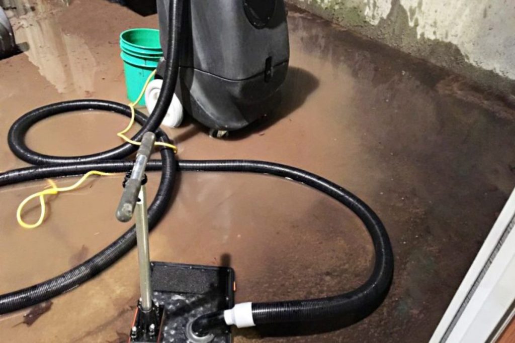 Sewage Backup Cleanup Services in Orange County